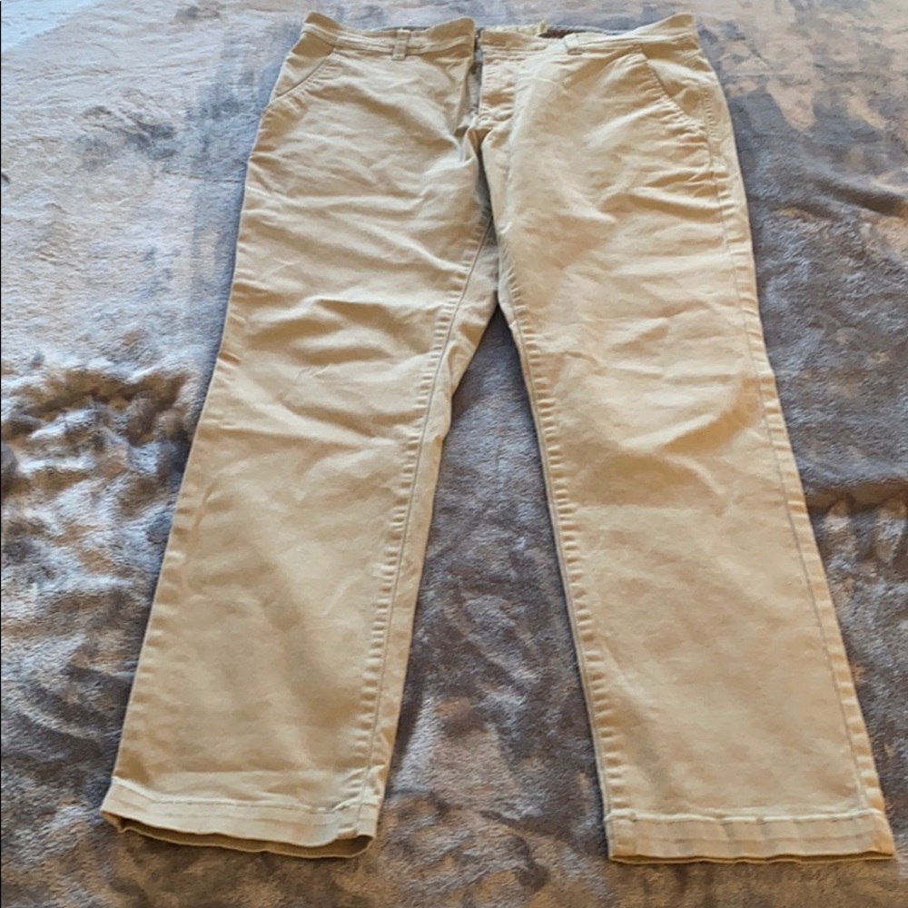 Khakis size 34x30
